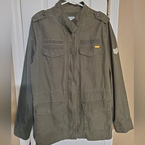 Military style jacket
